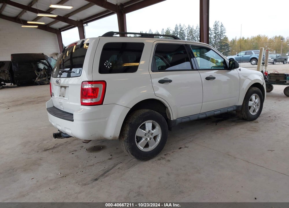 2012 FORD ESCAPE XLT VIN: 1FMCU9D73CKB46331