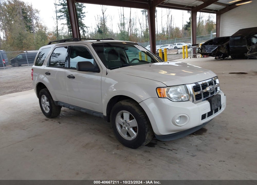 2012 FORD ESCAPE XLT VIN: 1FMCU9D73CKB46331