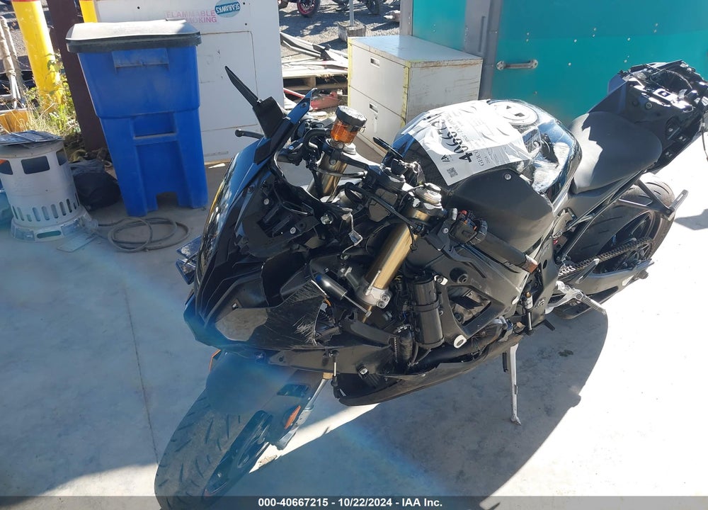 2024 BMW S 1000 RR VIN: WB10E6307R6J95909