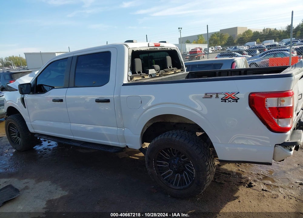 2021 FORD F-150 XL VIN: 1FTFW1E54MFC02278