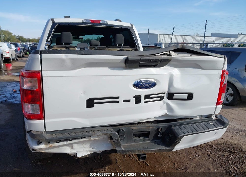 2021 FORD F-150 XL VIN: 1FTFW1E54MFC02278