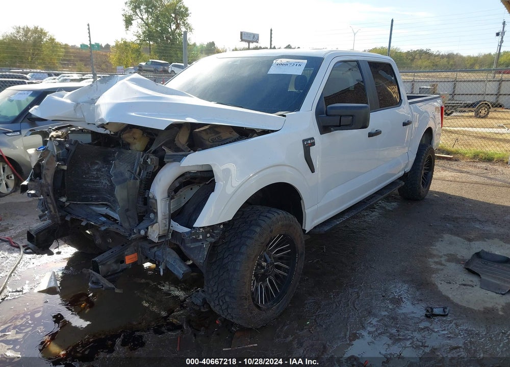 2021 FORD F-150 XL VIN: 1FTFW1E54MFC02278