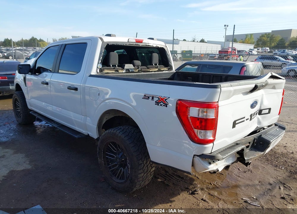 2021 FORD F-150 XL VIN: 1FTFW1E54MFC02278