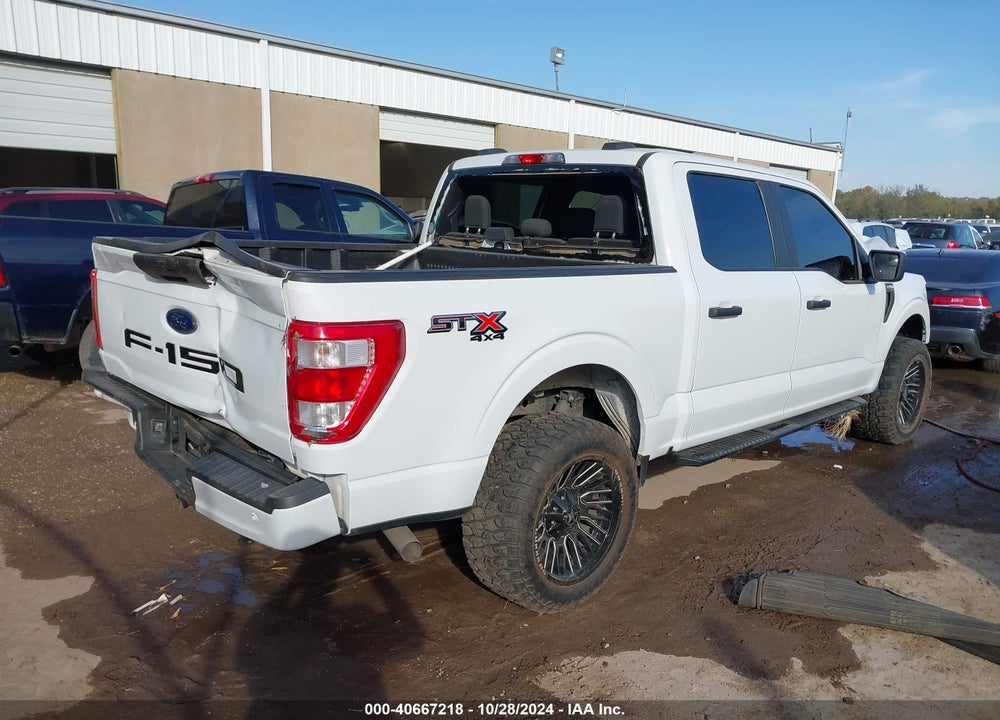 2021 FORD F-150 XL VIN: 1FTFW1E54MFC02278