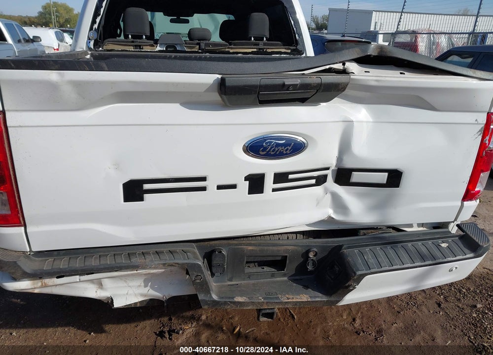 2021 FORD F-150 XL VIN: 1FTFW1E54MFC02278