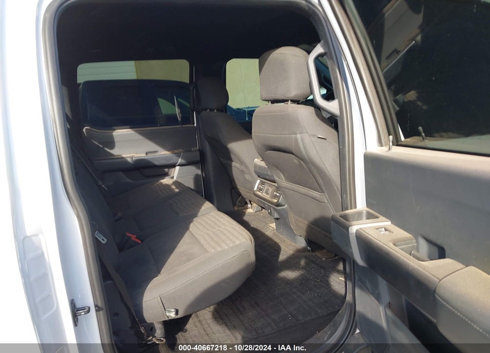 2021 FORD F-150 XL VIN: 1FTFW1E54MFC02278