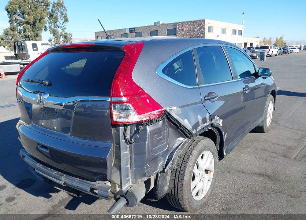 2015 HONDA CR-V EX VIN: 3CZRM3H58FG708279