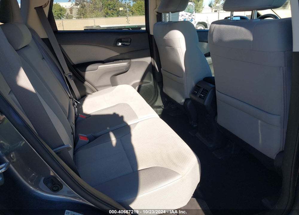 2015 HONDA CR-V EX VIN: 3CZRM3H58FG708279