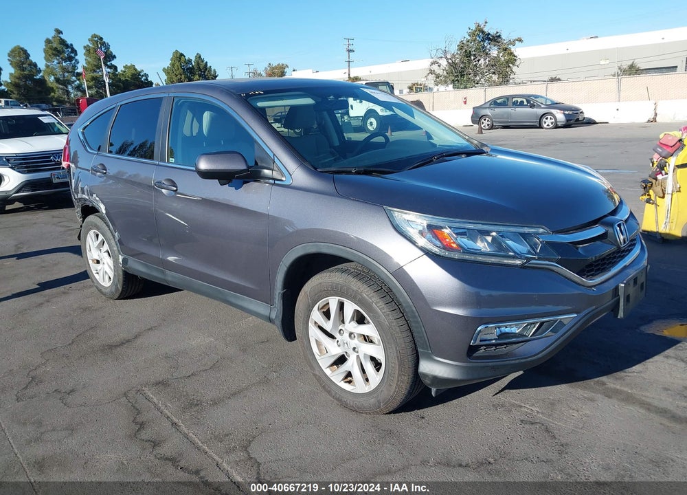2015 HONDA CR-V EX VIN: 3CZRM3H58FG708279