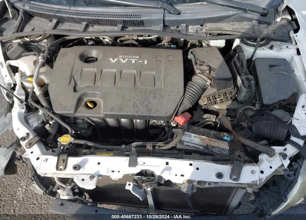 2009 TOYOTA COROLLA LE VIN: JTDBL40E099083229