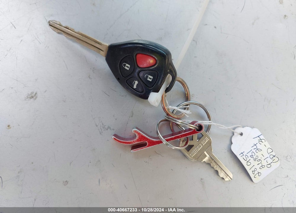 2009 TOYOTA COROLLA LE VIN: JTDBL40E099083229
