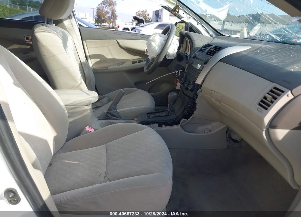 2009 TOYOTA COROLLA LE VIN: JTDBL40E099083229