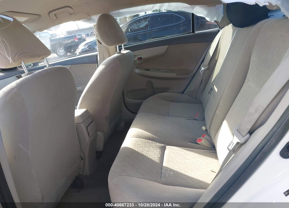 2009 TOYOTA COROLLA LE VIN: JTDBL40E099083229