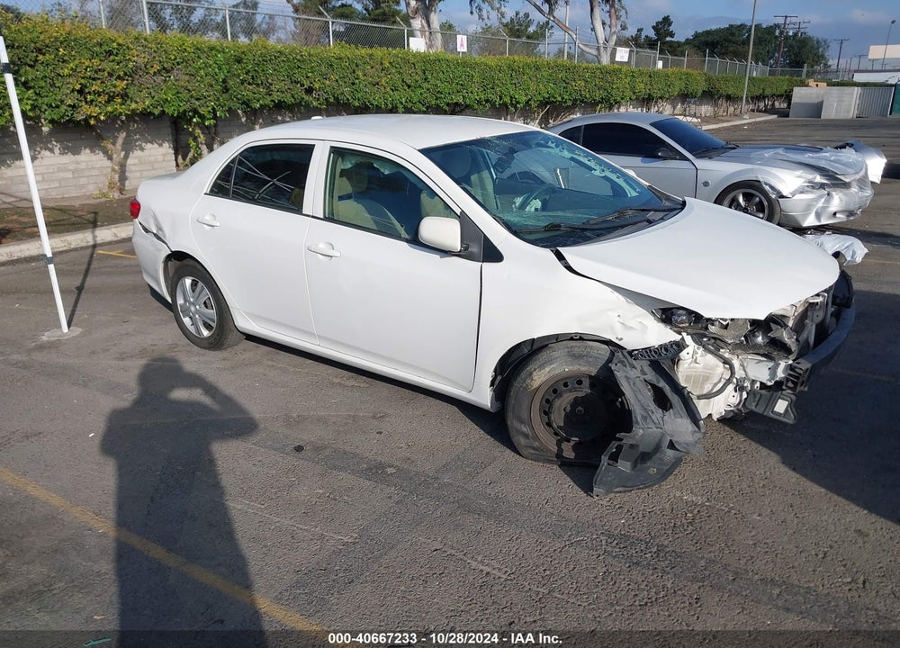 2009 TOYOTA COROLLA LE VIN: JTDBL40E099083229