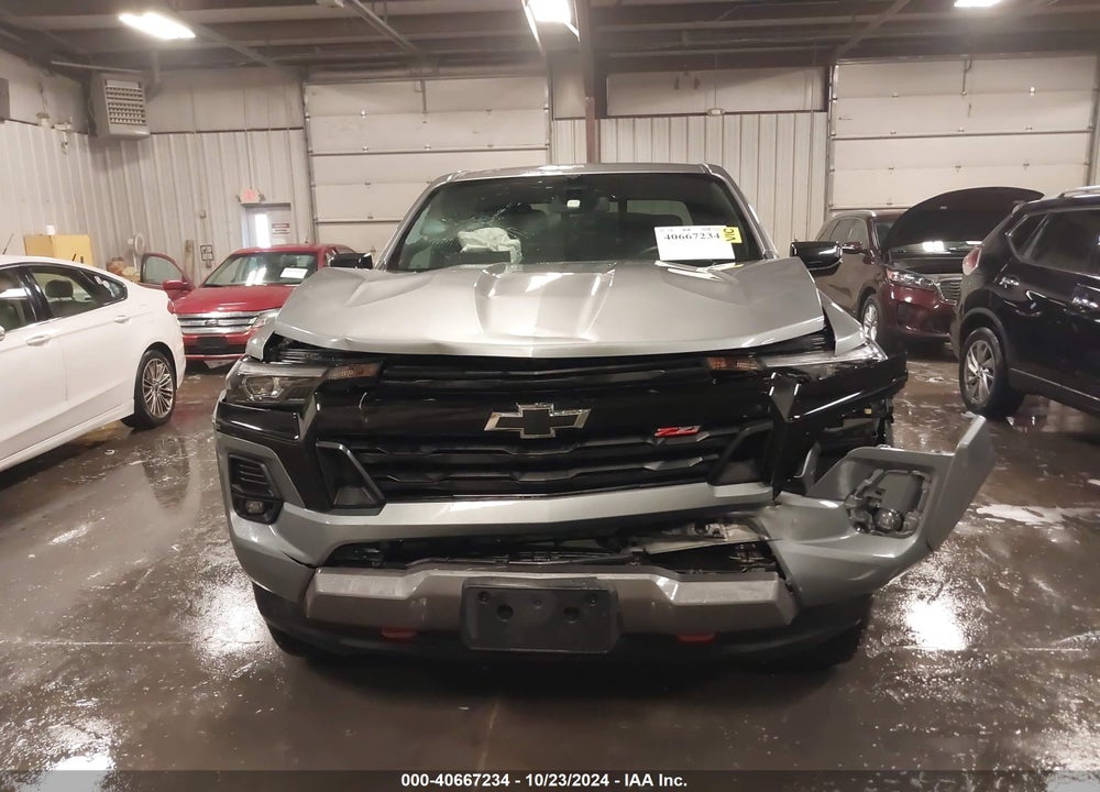 2023 CHEVROLET COLORADO 4WD SHORT BOX Z71 VIN: 1GCPTDEK3P1176309