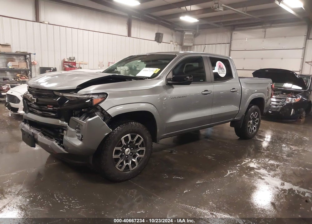 2023 CHEVROLET COLORADO 4WD SHORT BOX Z71 VIN: 1GCPTDEK3P1176309
