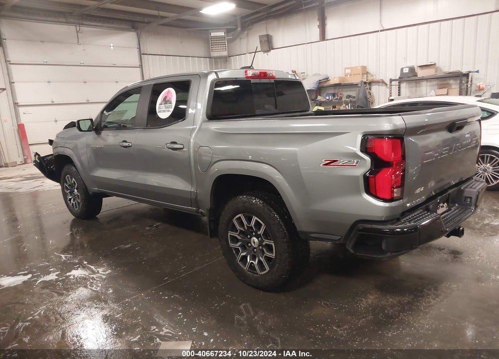 2023 CHEVROLET COLORADO 4WD SHORT BOX Z71 VIN: 1GCPTDEK3P1176309