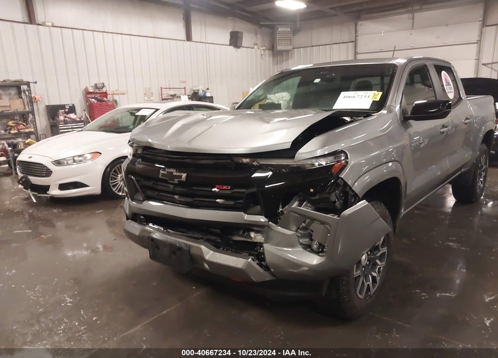 2023 CHEVROLET COLORADO 4WD SHORT BOX Z71 VIN: 1GCPTDEK3P1176309