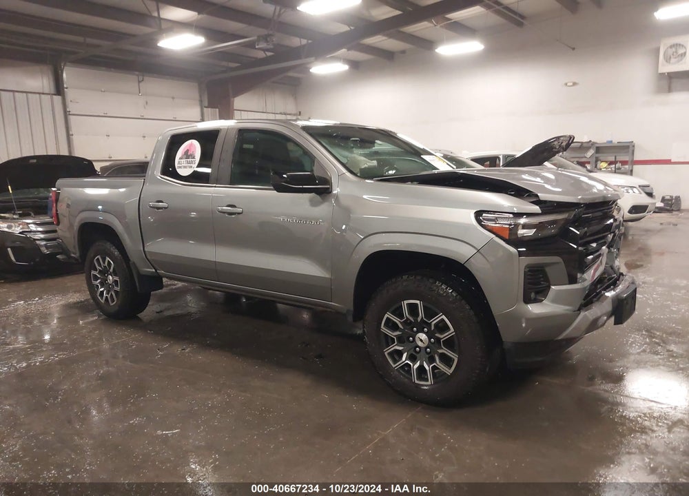 2023 CHEVROLET COLORADO 4WD SHORT BOX Z71 VIN: 1GCPTDEK3P1176309