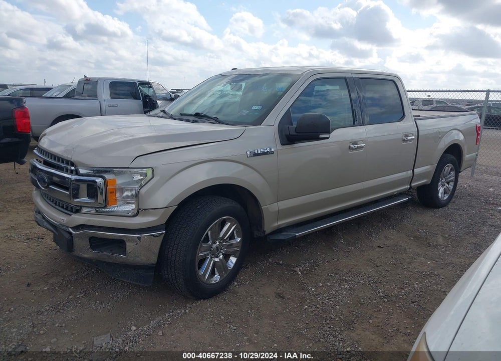 2018 FORD F-150 XLT VIN: 1FTEW1CP1JKD32974