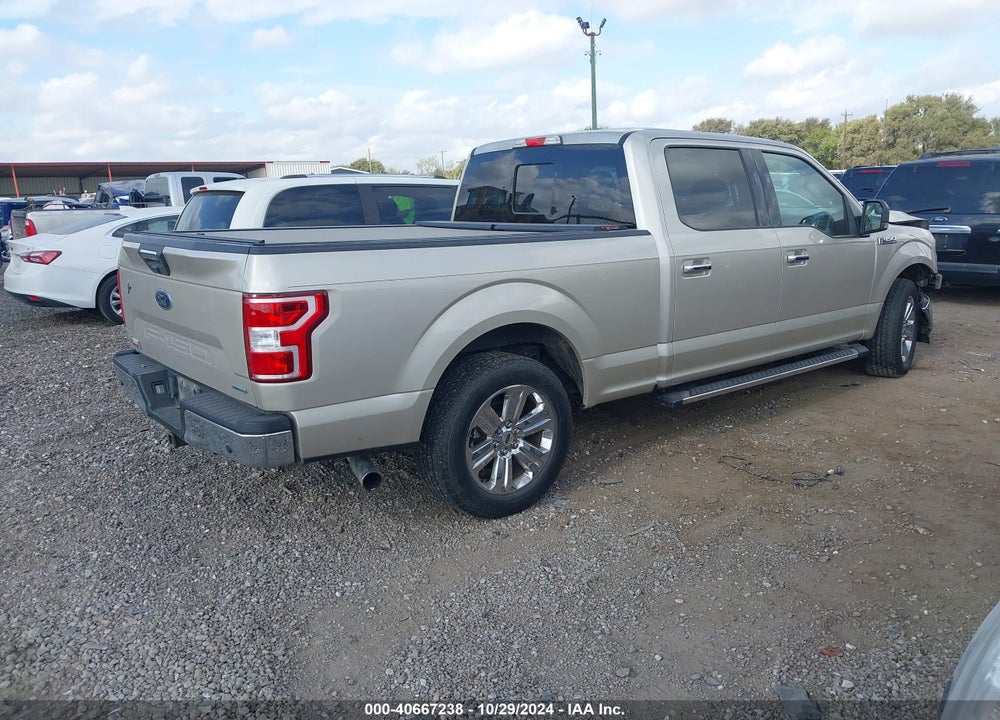 2018 FORD F-150 XLT VIN: 1FTEW1CP1JKD32974