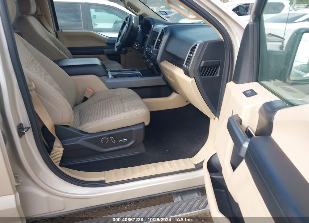 2018 FORD F-150 XLT VIN: 1FTEW1CP1JKD32974