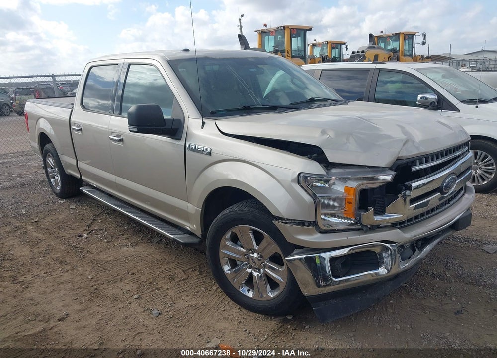 2018 FORD F-150 XLT VIN: 1FTEW1CP1JKD32974