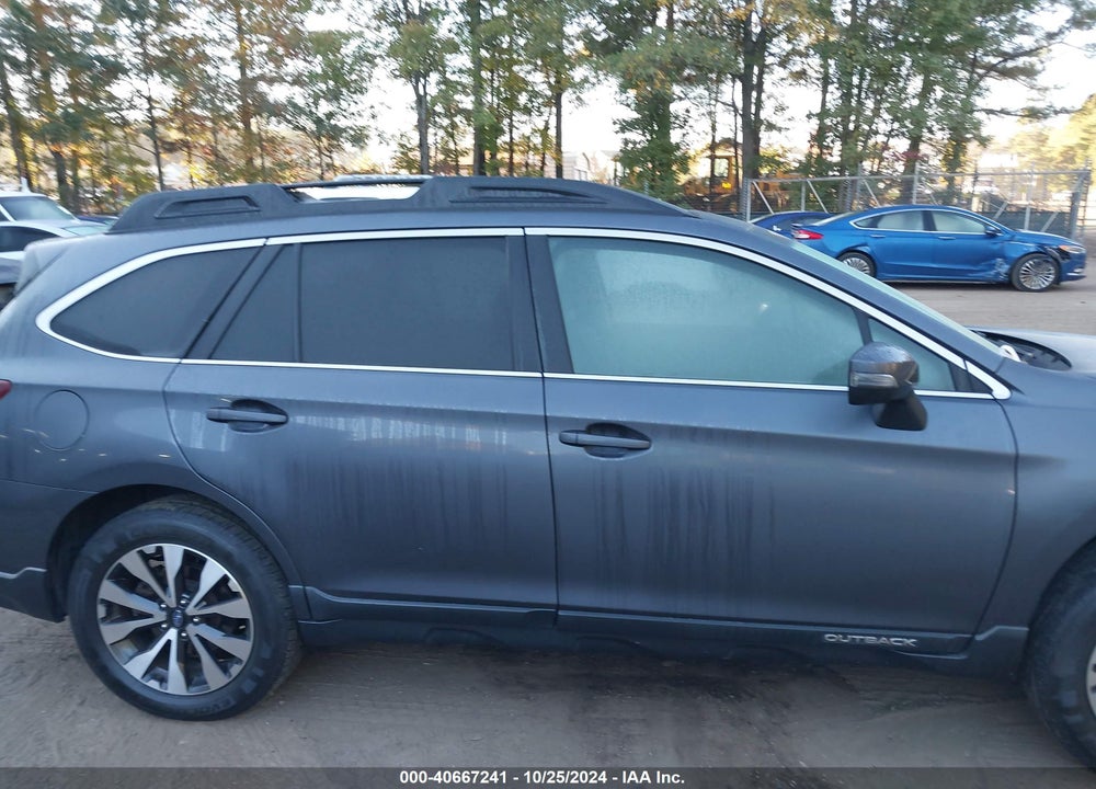 2017 SUBARU OUTBACK 2.5I LIMITED VIN: 4S4BSANC5H3246088
