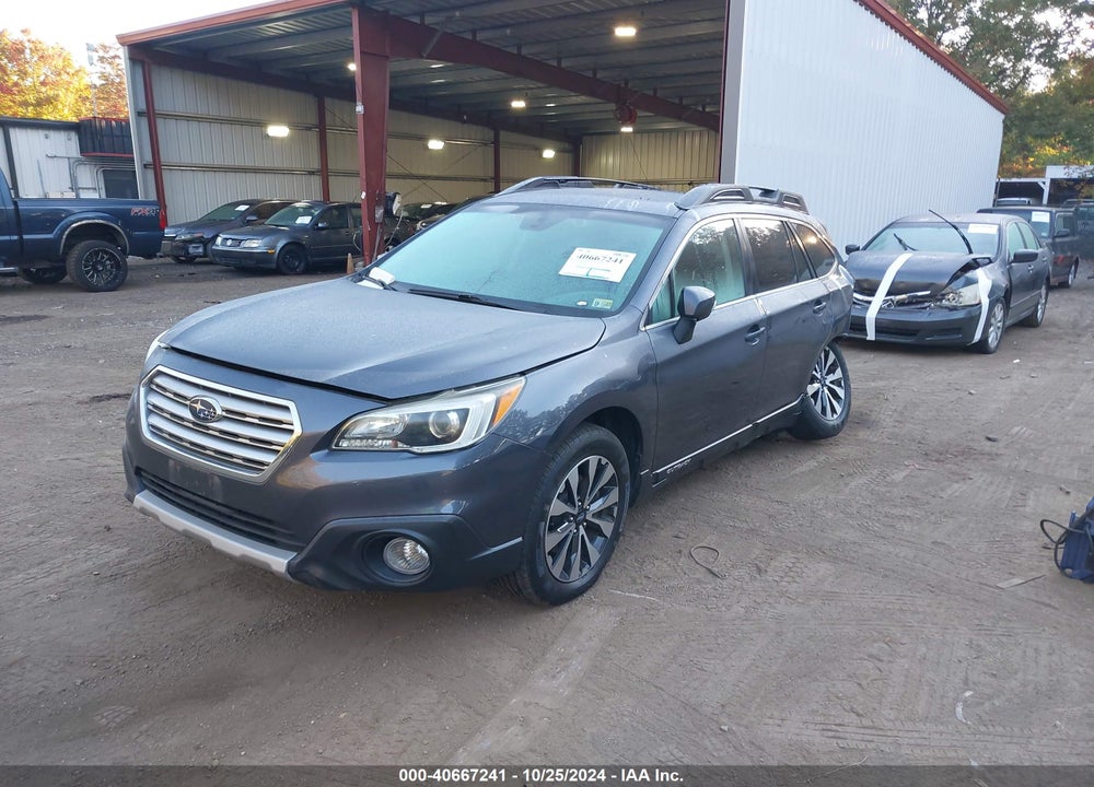 2017 SUBARU OUTBACK 2.5I LIMITED VIN: 4S4BSANC5H3246088