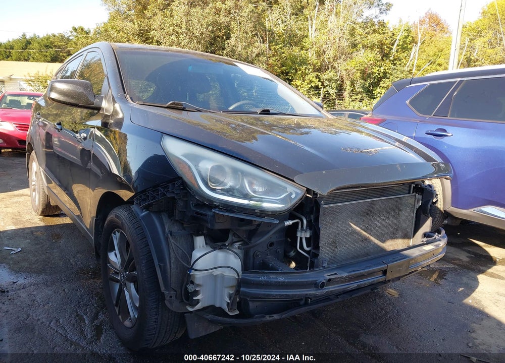2015 HYUNDAI TUCSON GLS VIN: KM8JTCAF8FU078698