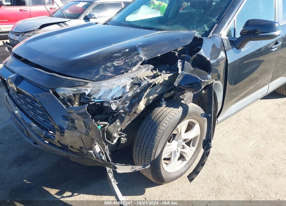 2019 TOYOTA RAV4 XLE VIN: 2T3W1RFV3KW027139