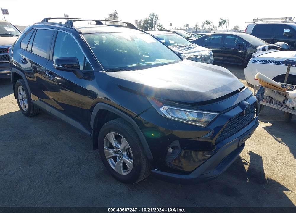 2019 TOYOTA RAV4 XLE VIN: 2T3W1RFV3KW027139