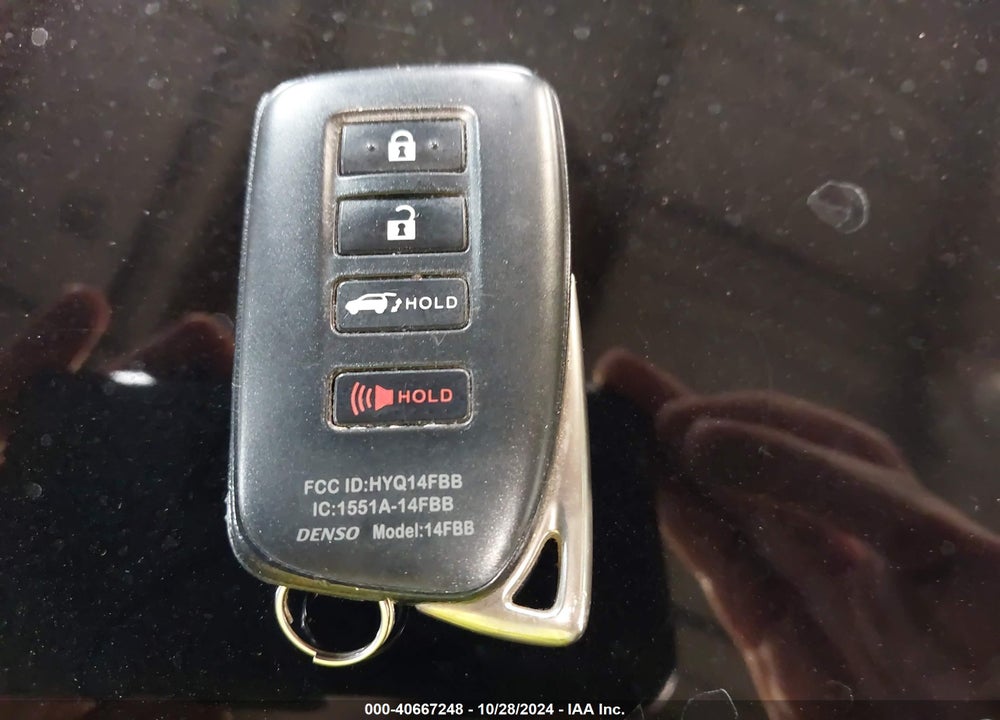 2019 LEXUS RX 350 F-SPORT VIN: 2T2BZMCA9KC174180