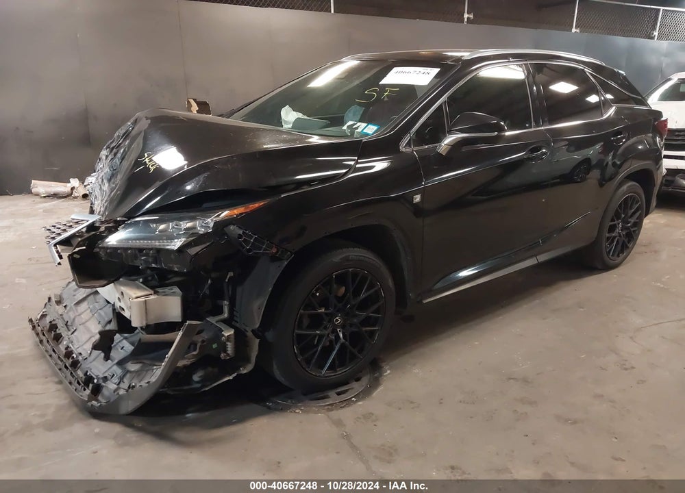 2019 LEXUS RX 350 F-SPORT VIN: 2T2BZMCA9KC174180