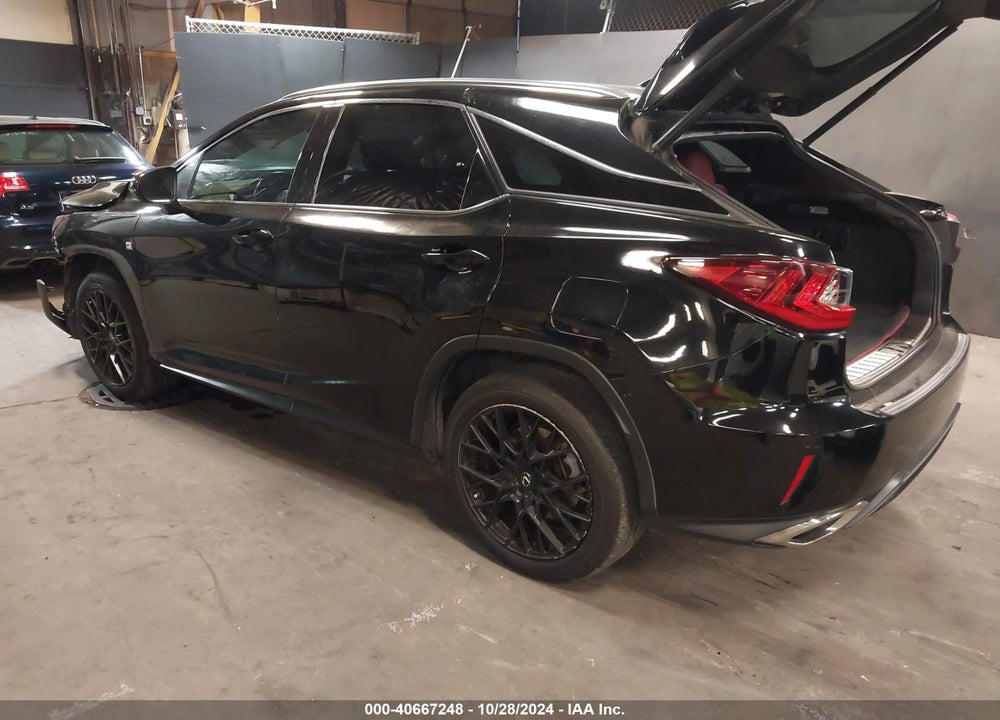 2019 LEXUS RX 350 F-SPORT VIN: 2T2BZMCA9KC174180