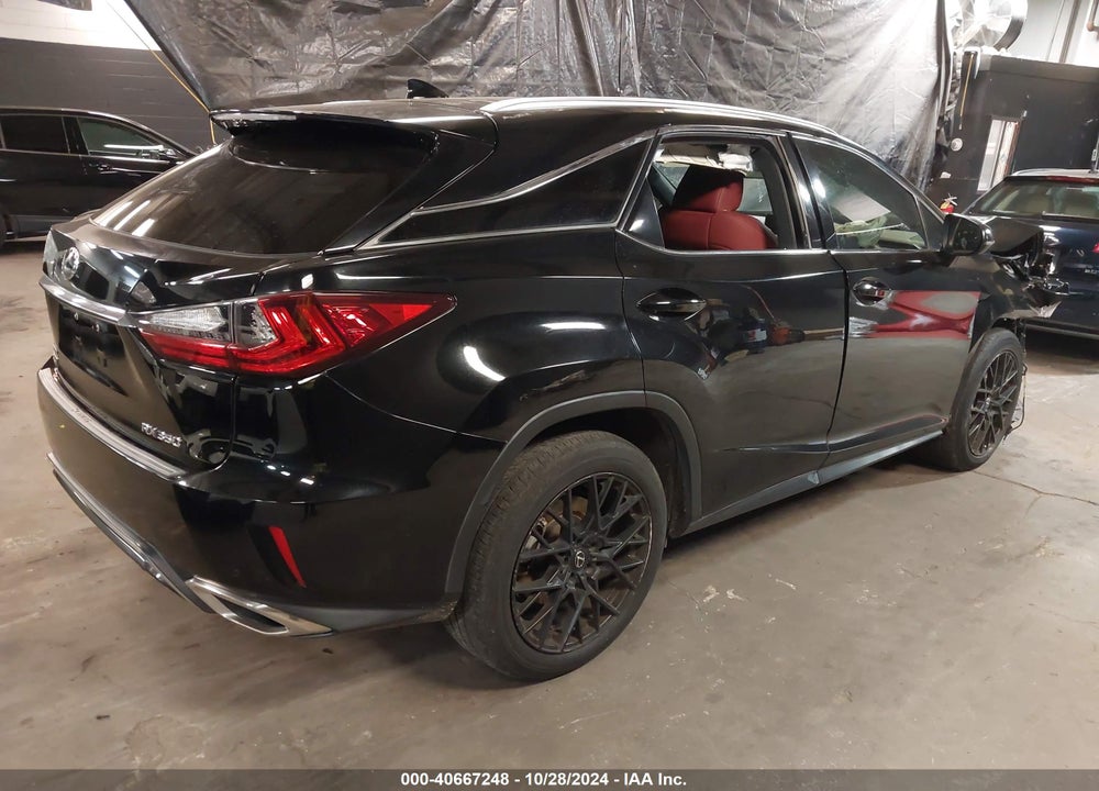 2019 LEXUS RX 350 F-SPORT VIN: 2T2BZMCA9KC174180