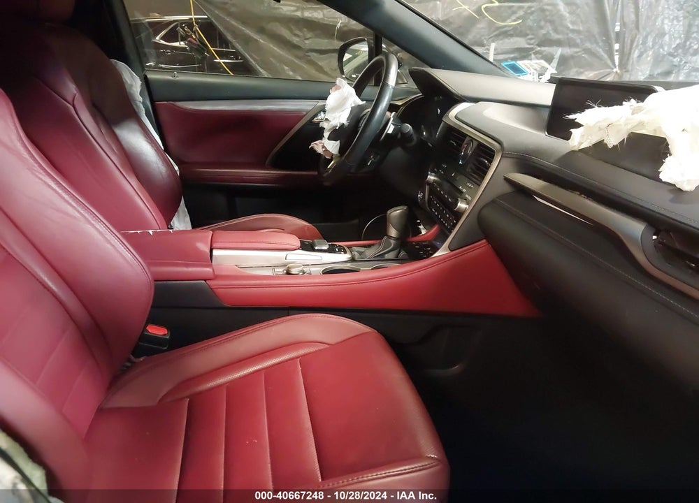 2019 LEXUS RX 350 F-SPORT VIN: 2T2BZMCA9KC174180