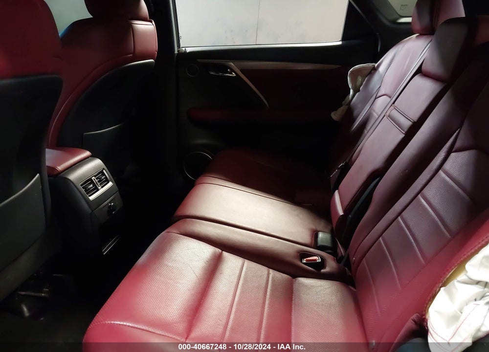 2019 LEXUS RX 350 F-SPORT VIN: 2T2BZMCA9KC174180