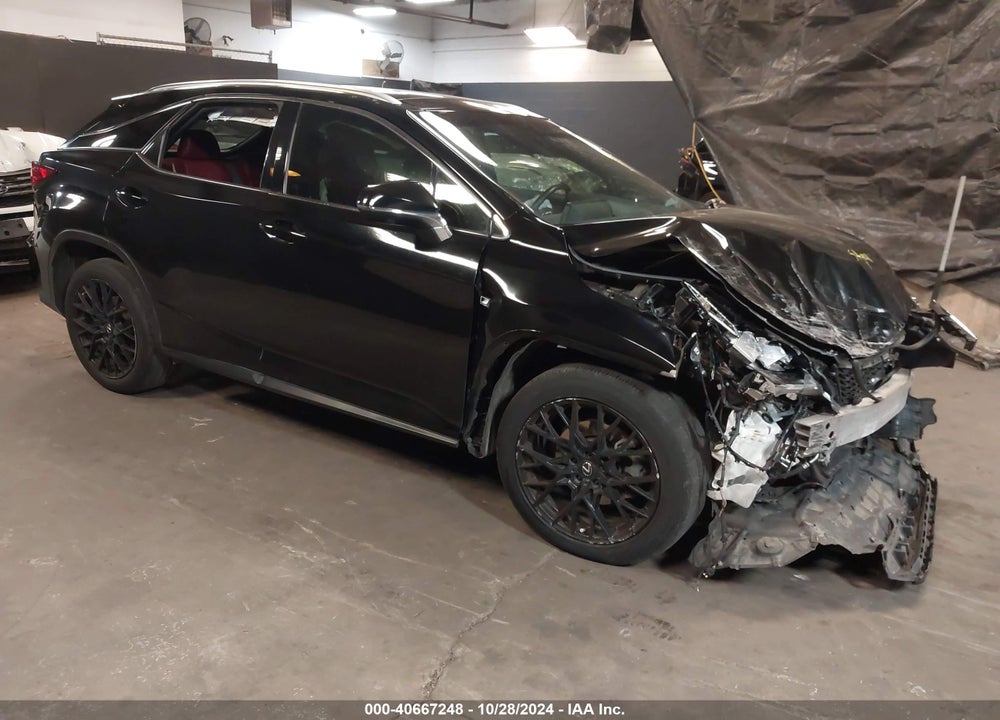 2019 LEXUS RX 350 F-SPORT VIN: 2T2BZMCA9KC174180