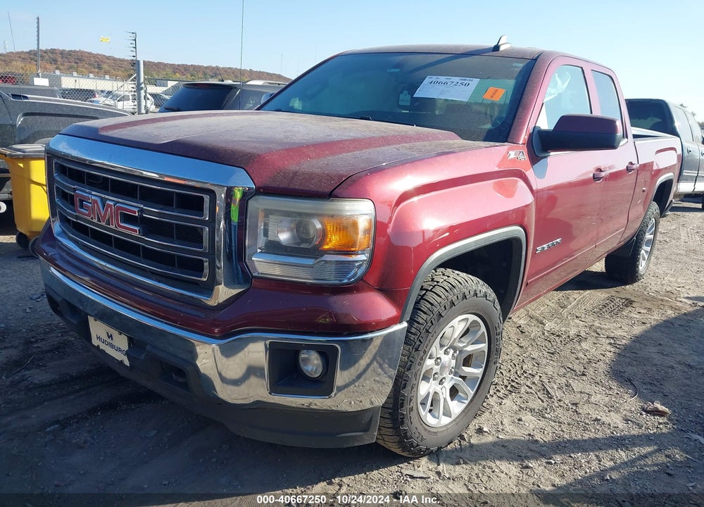 2015 GMC SIERRA 1500 SLE VIN: 1GTV2UEC3FZ228184