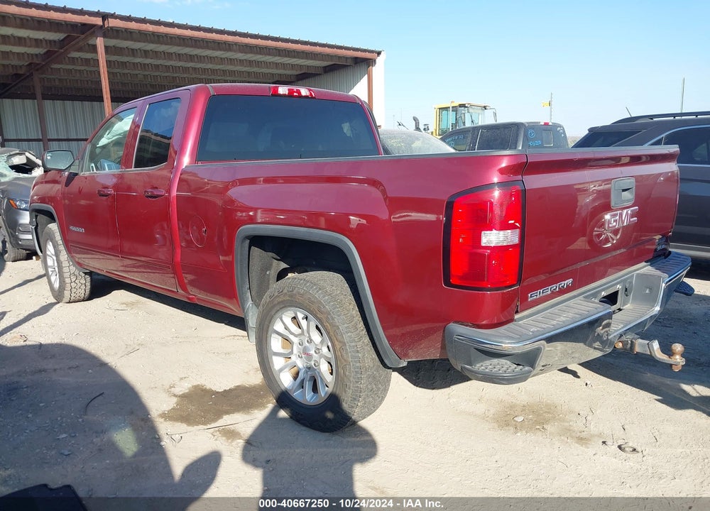 2015 GMC SIERRA 1500 SLE VIN: 1GTV2UEC3FZ228184