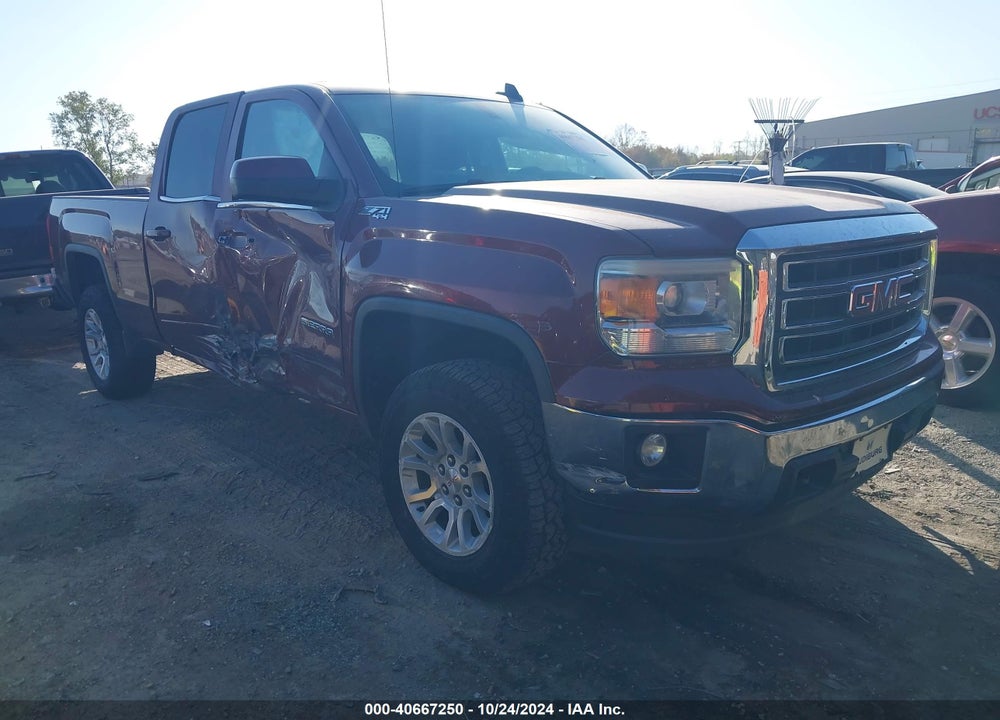 2015 GMC SIERRA 1500 SLE VIN: 1GTV2UEC3FZ228184
