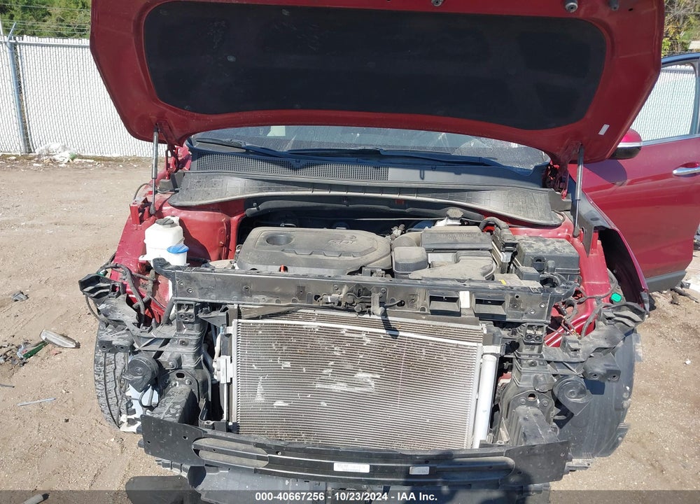 2020 KIA SORENTO 2.4L LX VIN: 5XYPG4A33LG688150