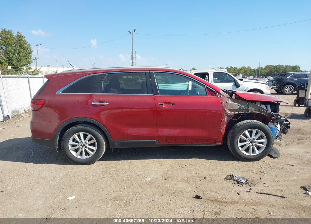 2020 KIA SORENTO 2.4L LX VIN: 5XYPG4A33LG688150