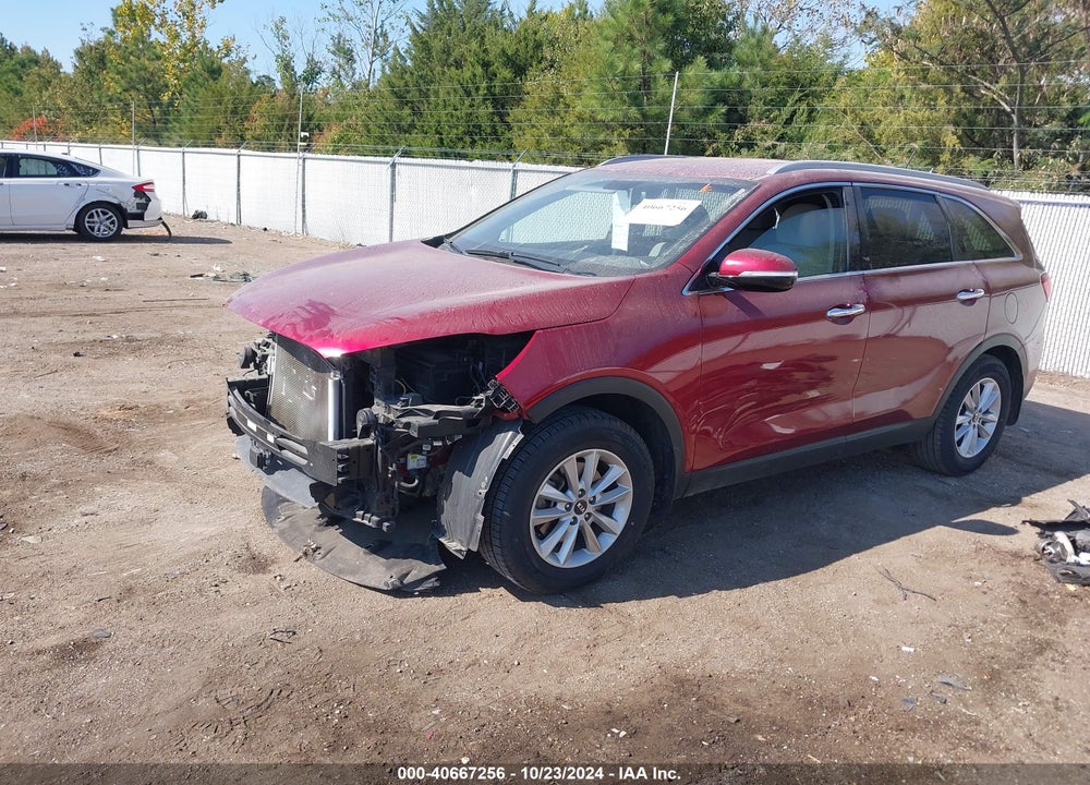 2020 KIA SORENTO 2.4L LX VIN: 5XYPG4A33LG688150