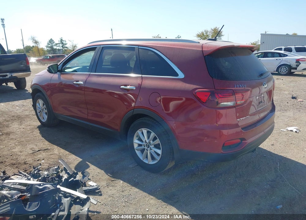 2020 KIA SORENTO 2.4L LX VIN: 5XYPG4A33LG688150
