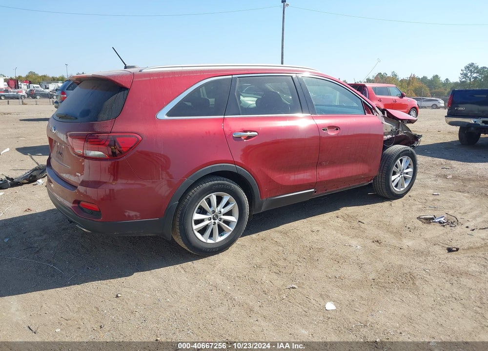 2020 KIA SORENTO 2.4L LX VIN: 5XYPG4A33LG688150