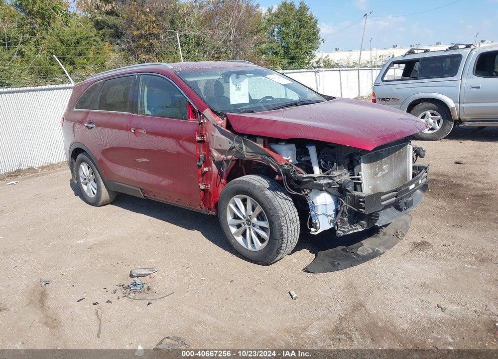 2020 KIA SORENTO 2.4L LX VIN: 5XYPG4A33LG688150