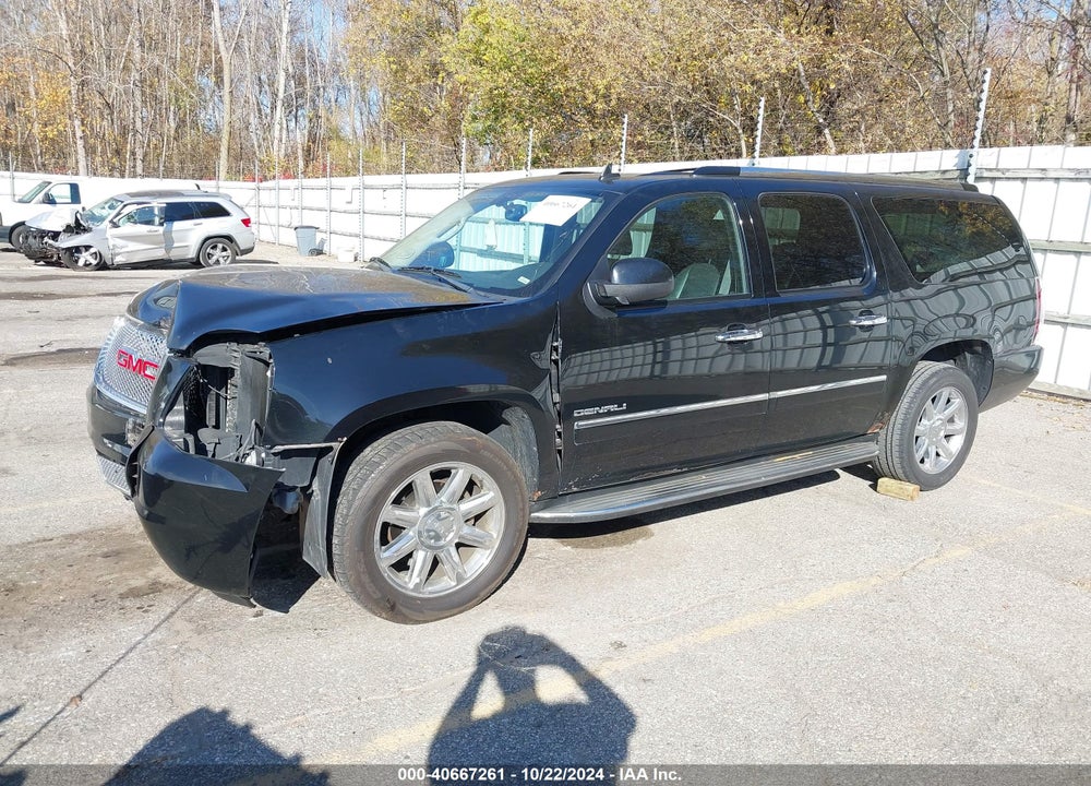 2010 GMC YUKON XL 1500 DENALI VIN: 1GKUKMEF6AR176794