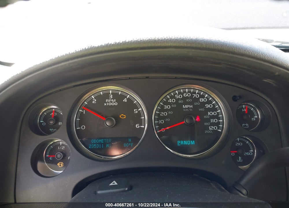 2010 GMC YUKON XL 1500 DENALI VIN: 1GKUKMEF6AR176794